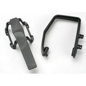 TRAXXAS 5316: Roll hoop, plastic/ transmission skid guard, plastic