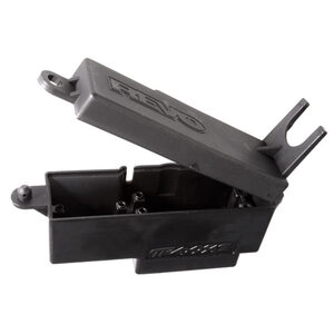 TRAXXAS 5325X: Electronics box, left/ box cover