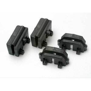 TRAXXAS 5326: Servo mounts, steering (2)