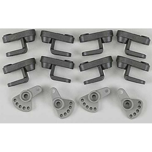 TRAXXAS 5345X: Steering/Throttle Servo Horns