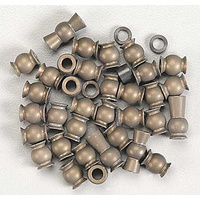 TRAXXAS 5355X: Aluminum Hollow Ball Set Revo