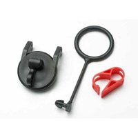 TRAXXAS 5367: Fuel Tank Cap, Pull Ring & Shut-Off Clamp