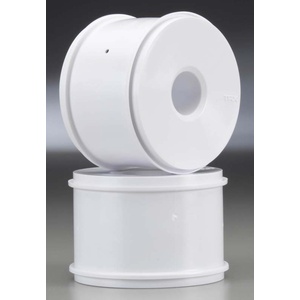 TRAXXAS 5371: 3.8" Dished Wheels White (2)