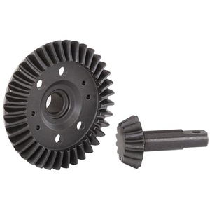 TRAXXAS 5379R: Ring gear, differential/ pinion gear