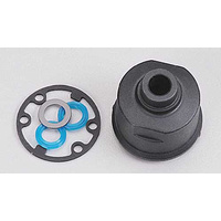 TRAXXAS 5381: Carrier, differential/ x-ring gaskets (2)/ ring gear gasket/ 6x10x0.5 TW