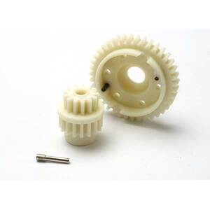 TRAXXAS 5385: Gear set, 2-speed standard ratio