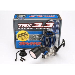 TRAXXAS 5409  3.3 Engine Multi-Shaft w/Recoil Starter
