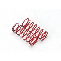 TRAXXAS 5434A: Red Shock Spring GTR Blue Stripe 1.6 Rate