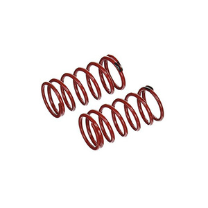 TRAXXAS 5441 Spring, shock (red) (GTR) (4.4 rate black) (1 pair)