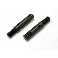TRAXXAS 5454: Steel Stub Axles (2)