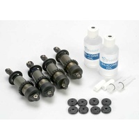 TRAXXAS 5460X: Hard Anodized GTR Shocks Set (4)