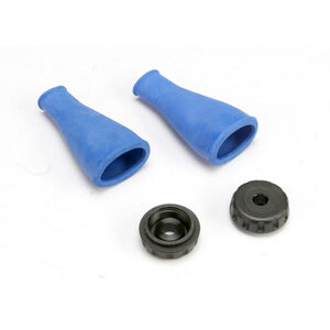 TRAXXAS 5464: Dust boot, shock (expandable, seals and protects shock shaft)(1 pair)