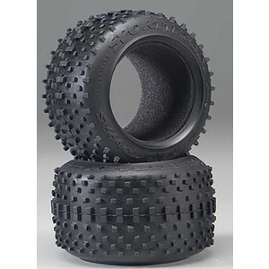 TRAXXAS 5470: SportTraxx 3.8" Soft Tires w/Foam Insert (2)