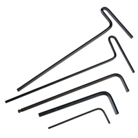 TRAXXAS 5476X: Hex Wrenches 1.5mm/2mm/2.5mm/3mm 2.5 Ball