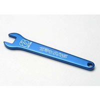 TRAXXAS 5478: Flat wrench, 8mm (blue-anodized aluminum)