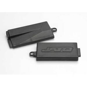 TRAXXAS 5524: Receiver box cover (for chassis top plate)/ battery cover (mid chassis)