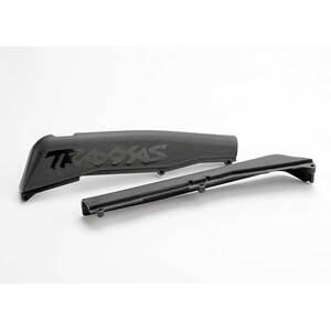 TRAXXAS 5527: Dirt guards, chassis (left & right)