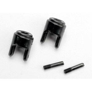 TRAXXAS 5528: Differential output yokes (2)/yoke pins M3/12.5 (2)