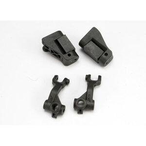 TRAXXAS 5532: Caster blocks, 30-degree (left & right)/ steering blocks, 30-degree (left & right)