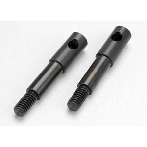 Traxxas 5537 Wheel spindles, front (left & right) (2) 