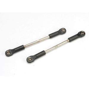 TRAXXAS 5538: Turnbuckles, toe-links, 61mm (front or rear) (2) (assembled with rod ends and hollow balls)