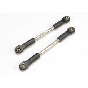 TRAXXAS 5539: Turnbuckles, camber links, 58mm (assembled with rod ends and hollow balls) (2)