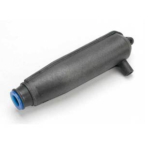 TRAXXAS 5541: Tuned pipe, composite (Jato) assembled (TRX 2.5)