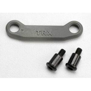 TRAXXAS 5542: Steering drag link/ 3x10mm shoulder screws (without threadlock) (2)
