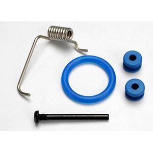 TRAXXAS 5549: Rebuild kit, fuel tank (includes: o-ring, grommets (2), cap spring, hardware)