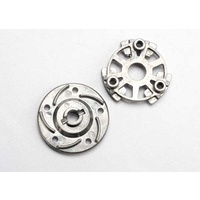 TRAXXAS 5556: Slipper pressure plate & hub (aluminum alloy)