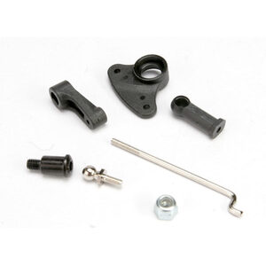TRAXXAS 5567: Brake cam lever/ linkage rod/ bellcrank/ 4mm ball screw (1)/ 4mm ball cup (1)/ 3.0NL (1)/ 3X10 SS (1)