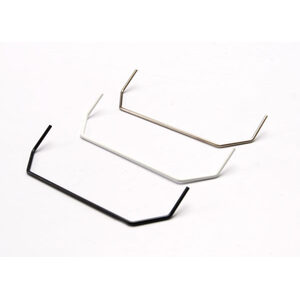 TRAXXAS 5596: Sway bars (front) (includes soft, medium, hard)