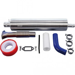 DLE-55RA Canister/Header Set - Rear Exit  DLE55RA-P-O