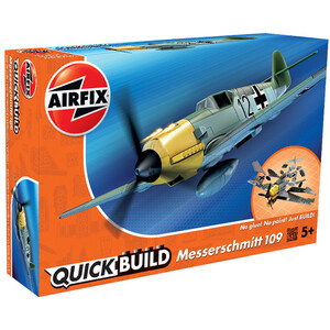 Airfix J6001 Quick Build Messerschmitt 109 Model Plastic Kit