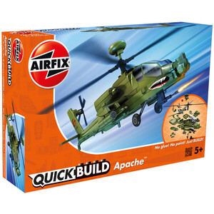 Airfix J6004 Quick Build Boeing Apache Model Plastic Kit