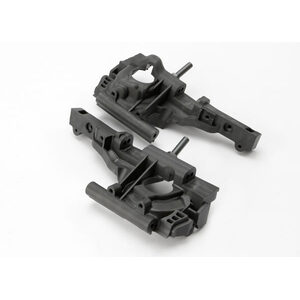 TRAXXAS 5630: Front Bulkhead (left & right halves)