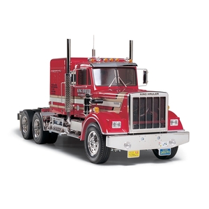 Tamiya 56301 King Hauler (Red) 1/14 RC Truck Kit