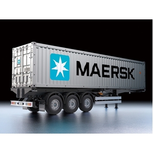 Tamiya 56326 40ft Container Trailer Maersk for 1/14 RC Trucks