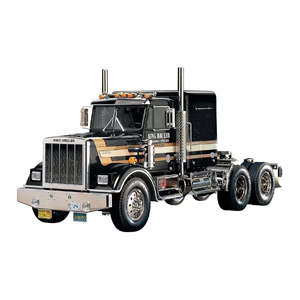 Tamiya 56336 King Hauler Black Edition 1/14 RC Truck Kit