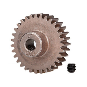 TRAXXAS 5638 Gear, 31-T pinion (0.8 metric pitch, compatible with 32-pitch)