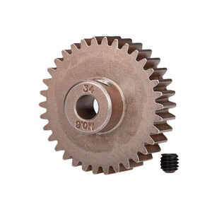 TRAXXAS 5639: Gear, 34-T pinion (fits 5mm shaft)/ set screw