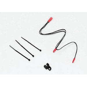 TRAXXAS 5687: LED lights, center harness, Summit (1)/ wire clip (1)