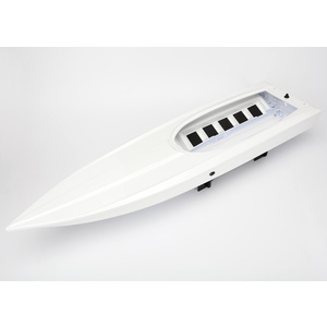 TRAXXAS 5711X Hull, Spartan, white (no graphics) (fully assembled)