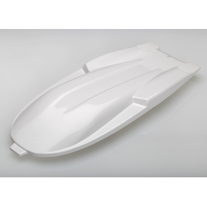 TRAXXAS 5712X: Hatch, Spartan, white (no graphics)
