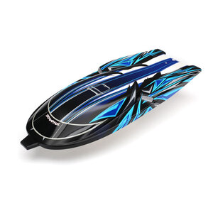 Traxxas 5719: Blue GFX Spartan Hatch