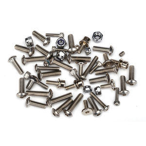 TRAXXAS 5746X Hardware kit, stainless steel, Spartan/DCB M41