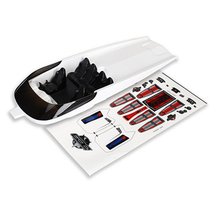 TRAXXAS 5765: Hatch, DCB M41, white (no graphics) (fully assembled)