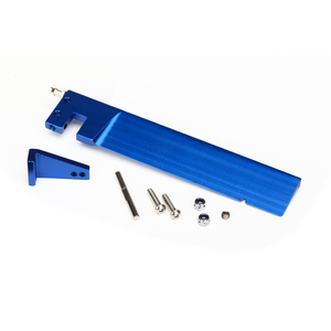TRAXXAS 5779: Rudder (127.5 mm)/ rudder arm/ hinge pin/ 3x15mm BCS (stainless) (2)/ NL 3.0 (2)/ 4x3mm BCS (stainless, with threadlock) (1)
