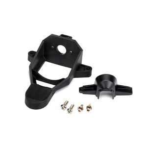 TRAXXAS 5782: Motor mount/ flex cable guard, DCB M41