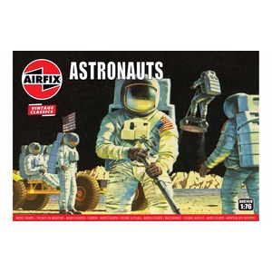 Airfix A00741V Astronauts 1:76 Scale Model